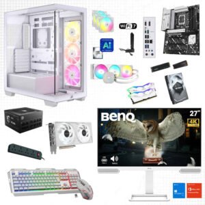 Sudarshan Chakra Graphics Designing Workstation PC 2025 setup with 4K monitor