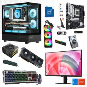 Varunastra Graphics Designing Workstation PC 2025 with 4K monitor